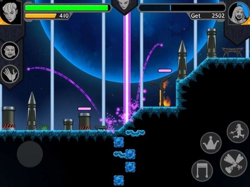 Soul Drop Slayers Gameplay Screenshot